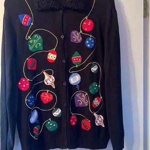 3/$25  Women’s XL Christmas sweater, like new condition
